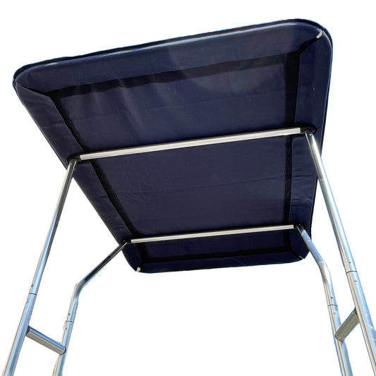 Savvycraft T-Top Center Console Bimini Shade Frame and Canvas