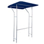 Savvycraft T-Top Center Console Bimini Shade Frame and Canvas