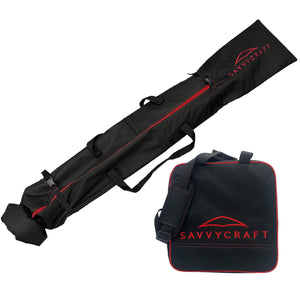 Savvycraft Padded Ski bag and Boot Bag Combo