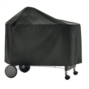 Savvycraft Premium HD Polyester Grill BBQ Cover 60.24/64.17"L x 22.44"W x 45.28/42.91"H Black