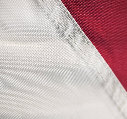 burgundy and gray two tone color jet ski cover-double stitched seams with rot-proof thread