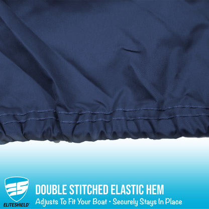 SavvyCraft EliteShield Pro Bass Style OB Boat Cover