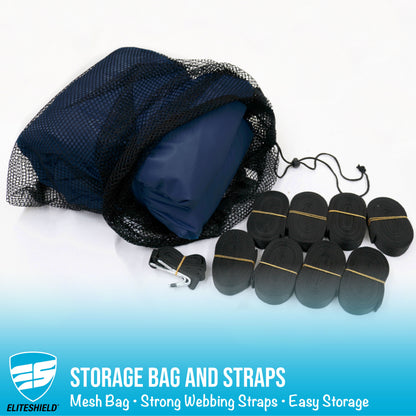 SavvyCraft EliteShield Pro Bass Style OB Boat Cover