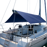 SavvyCraft® Sailboat Canopy - Universal Boom Shade - Waterproof Marine Boat Awning
