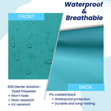 Savvycraft Waterproof Boat Tiller Cover