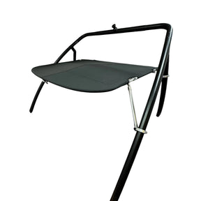 Heavy Duty Wakeboard Bimini Set Plain Mounted Acrylic Canvas Shade - Aluminum & Stainless Steel SAVVYCRAFT