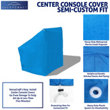 SavvyCraft® Waterproof Boat Center Console Cover