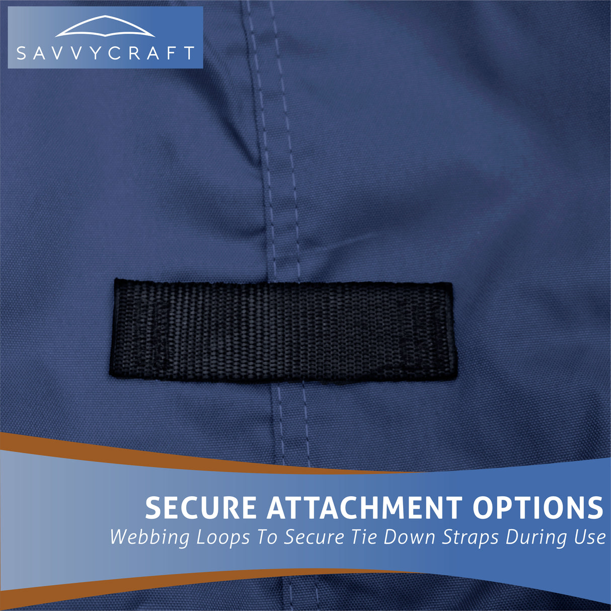 SavvyCraft® Elite ProShield V-Hull Boat Covers