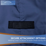 SavvyCraft® Elite ProShield V-Hull Boat Covers