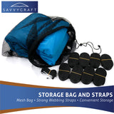 SavvyCraft® Elite ProShield V-Hull Boat Covers