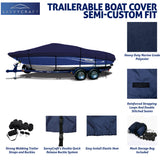 SavvyCraft® Elite ProShield V-Hull Boat Covers