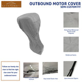 SavvyCraft® Boat Engine Full Outboard Motor Cover