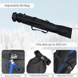 SavvyCraft® Padded Ski bag and Boot Bag Combo
