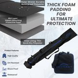 SavvyCraft® Padded Ski bag and Boot Bag Combo
