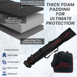 SavvyCraft® Padded Ski bag and Boot Bag Combo