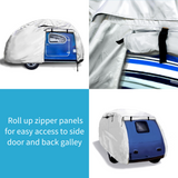 ShieldAll Ultimate Teardrop Trailer Cover
