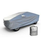 Waterproof Tesla Cybertruck Cover with Charging Port Access.