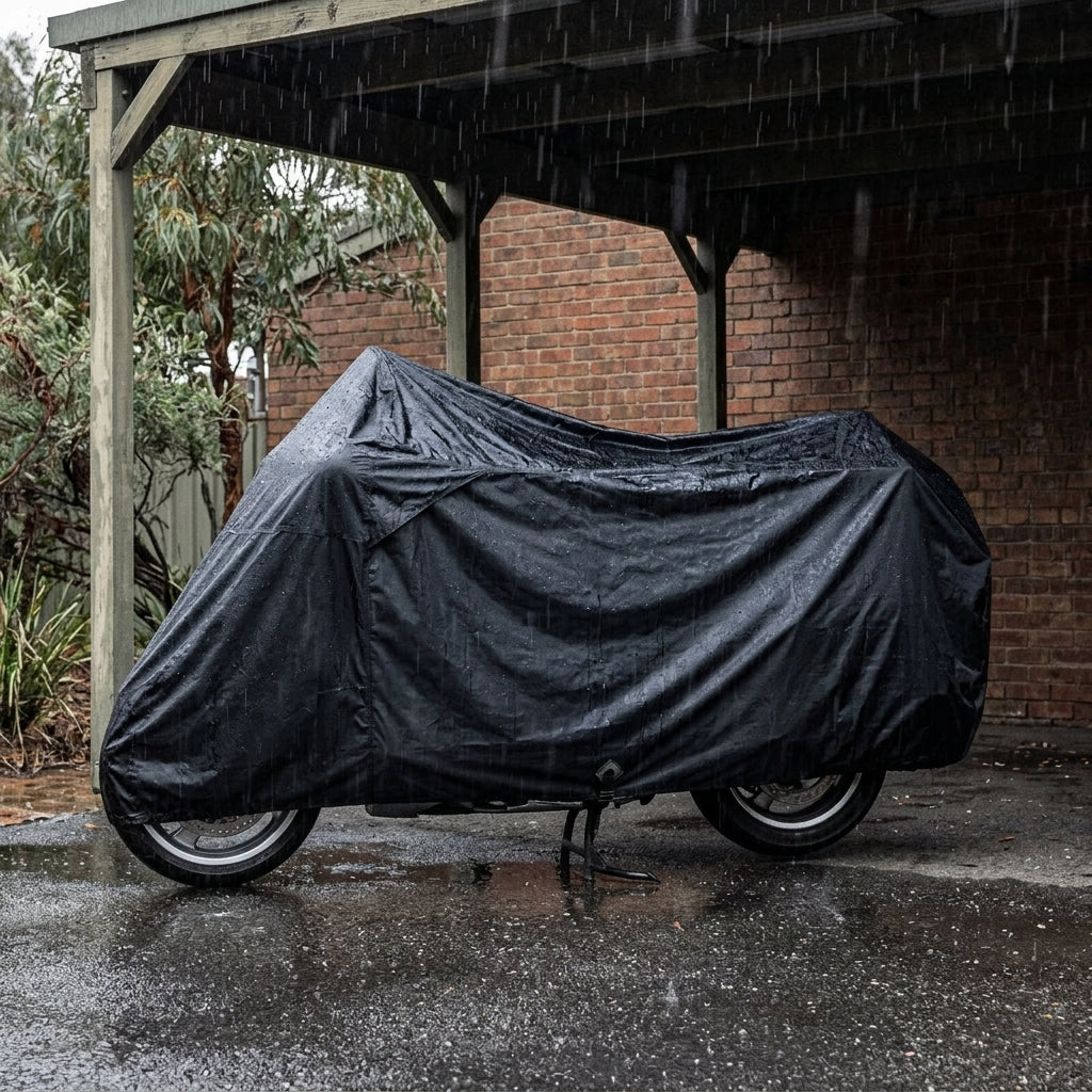 TitanShield Motorcycle Cover