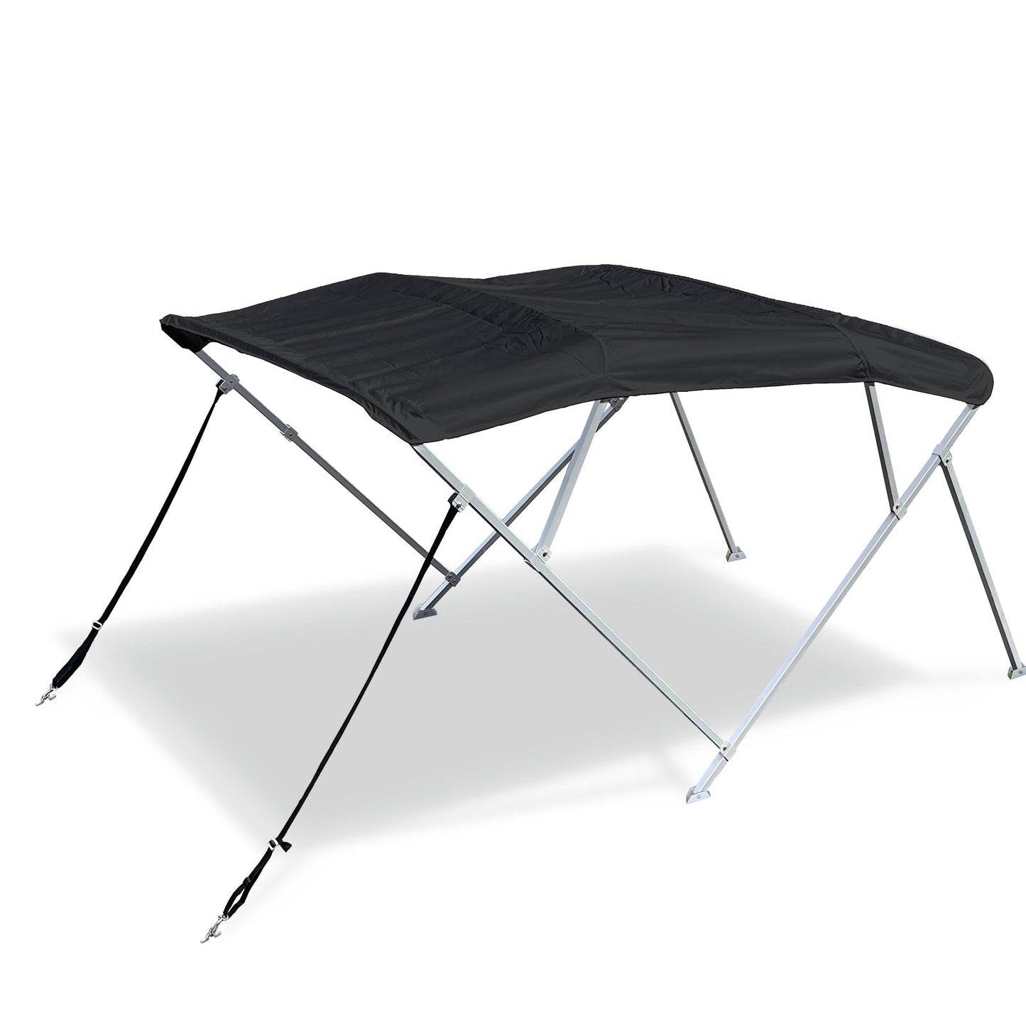 Savvycraft Waterproof 4 Bow Bimini Top Square Tube Full Set 120" Long 54" Height