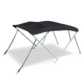 Savvycraft Waterproof 4 Bow Bimini Top Square Tube Full Set 120" Long 54" High