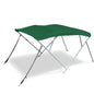 Savvycraft Waterproof 4 Bow Bimini Top Square Tube Full Set 120" Long 54" Height