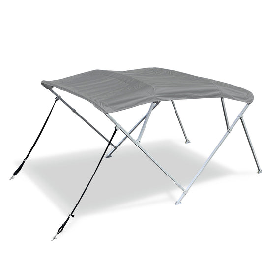 Savvycraft Waterproof 4 Bow Bimini Top Square Tube Full Set 120" Long 54" Height