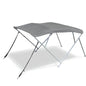 Savvycraft Waterproof 4 Bow Bimini Top Square Tube Full Set 120" Long 54" Height