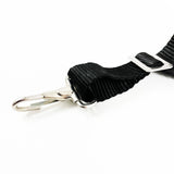 Bimini Top Adjustable 28"~60" Bimini Top Tie Down Webbing Straps with Loop Snap Hooks 2pcs