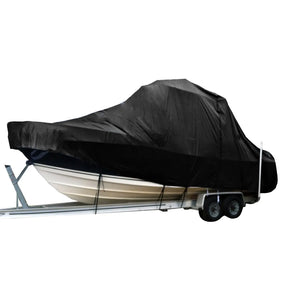 SavvyCraft® TitanShield 900D T-Top / Hard Top Boat Covers SAVVYCRAFT