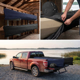 SavvyCraft Heavy-Duty 900D Waterproof Canoe Kayak Cover