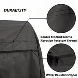 SavvyCraft Heavy-Duty 900D Waterproof Canoe Kayak Cover