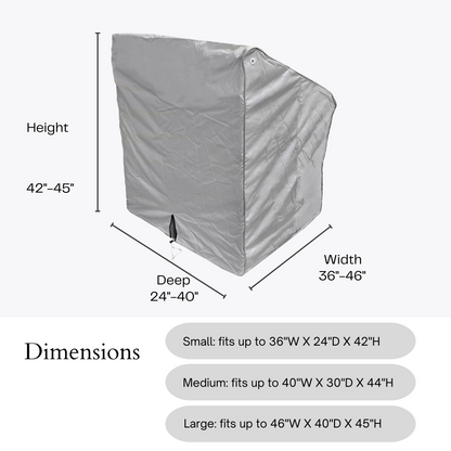 SavvyCraft Waterproof Boat Center Console Cover