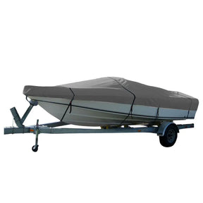 SavvyCraft® Marineshield V-Hull Cuddy Cabin Boat Covers SAVVYCRAFT