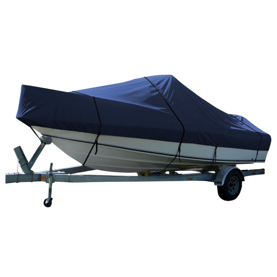 SavvyCraft Elite ProShield V-Hull Cuddy Cabin Boat Covers