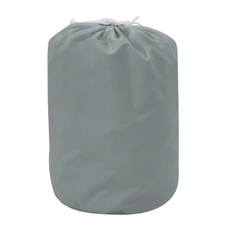 A picture of the Elite Premium Class A RV cover in its included storage bag.