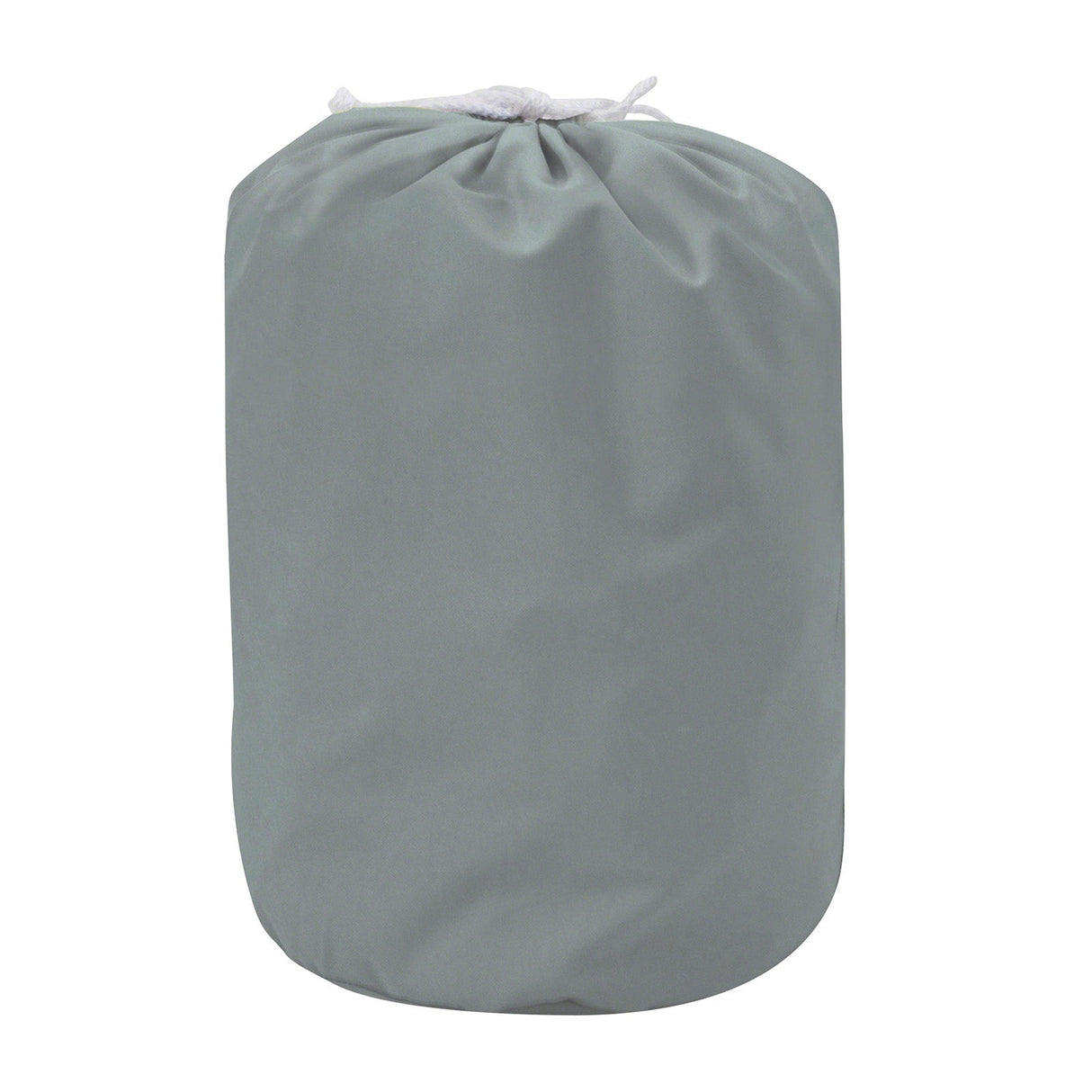 A photo of the Elite Premium Class C RV Cover packed in its included storage bag.