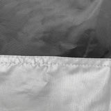 Elite Economic Guard Silver/Black Color Motorcycle Covers