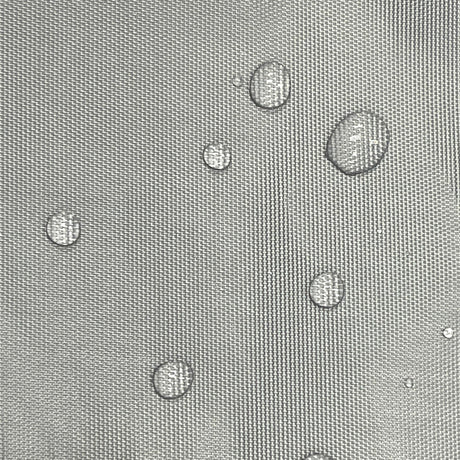 A close up shot of the material that the Elite Premium Class A RV Cover is made from.