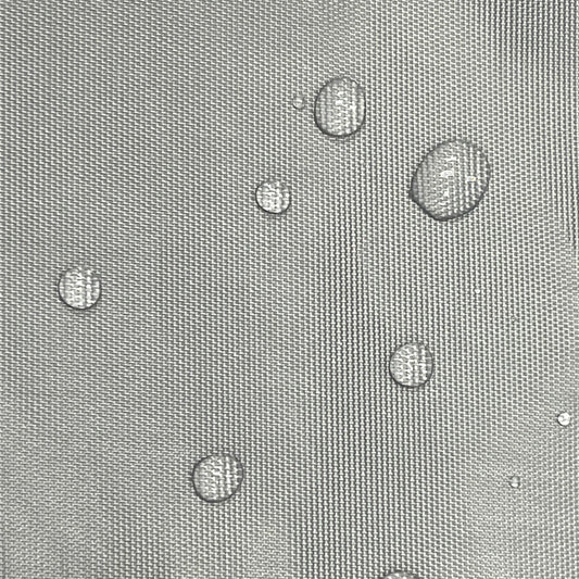 A close up shot of the material that the Elite Premium Class A RV Cover is made from.