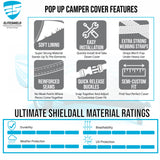 ShieldAll Ultimate Folding Camper Covers