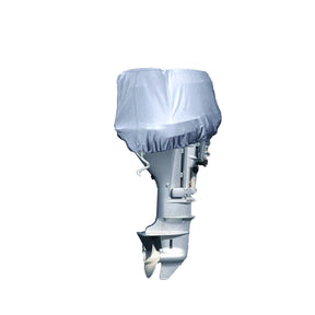Heavy duty outboard motor hood cover waterproof UV resistant boat engine hood cover for marine protection