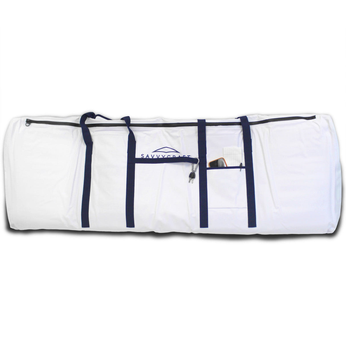 SavvyCraft x EliteShield Flat Bottom Style Insulated Soft Cooler Fish Storage Bag