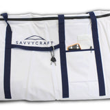 SavvyCraft x EliteShield Flat Bottom Style Insulated Soft Cooler Fish Storage Bag