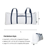 SavvyCraft® Insulated Fish Kill Bag Flat Bottom Style