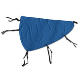 SavvyCraft® T-Top Boat Bow Sun Shade Extension, 600D Marine Grade Polyester UV Protection Canopy
