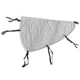 SavvyCraft® T-Top Boat Bow Sun Shade Extension, 600D Marine Grade Polyester UV Protection Canopy