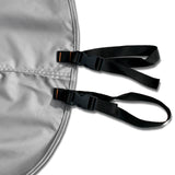 SavvyCraft® T-Top Boat Bow Sun Shade Extension, 600D Marine Grade Polyester UV Protection Canopy