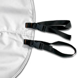 SavvyCraft® T-Top Boat Bow Sun Shade Extension, 600D Marine Grade Polyester UV Protection Canopy