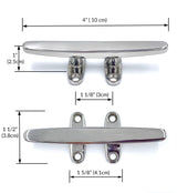Savvycraft Stainless Steel Boat Dock Cleat