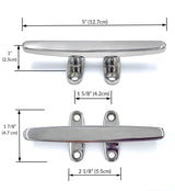 Savvycraft Stainless Steel Boat Dock Cleat